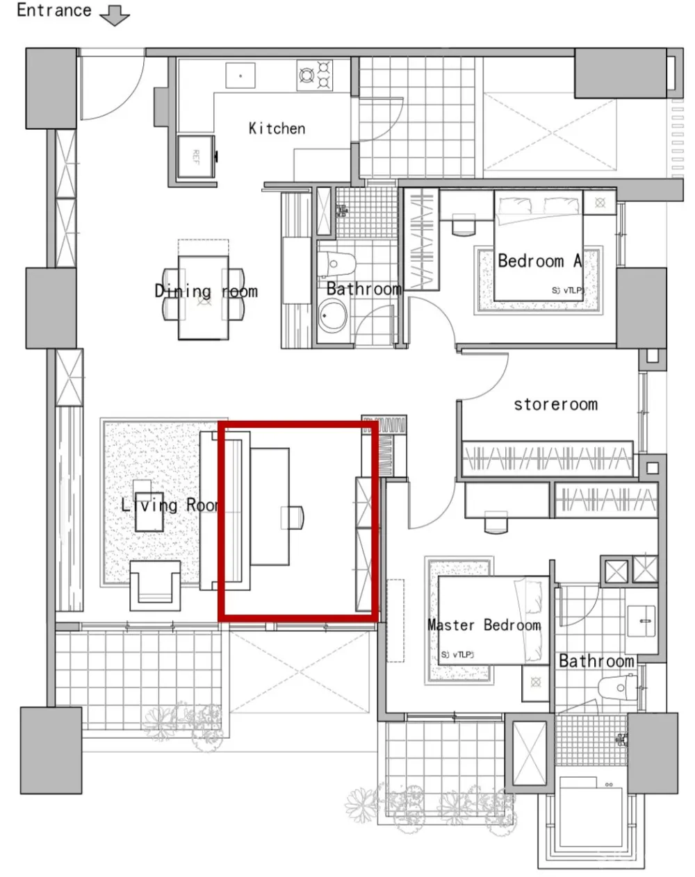 110㎡只做两房，换来超强动线和收纳值吗？