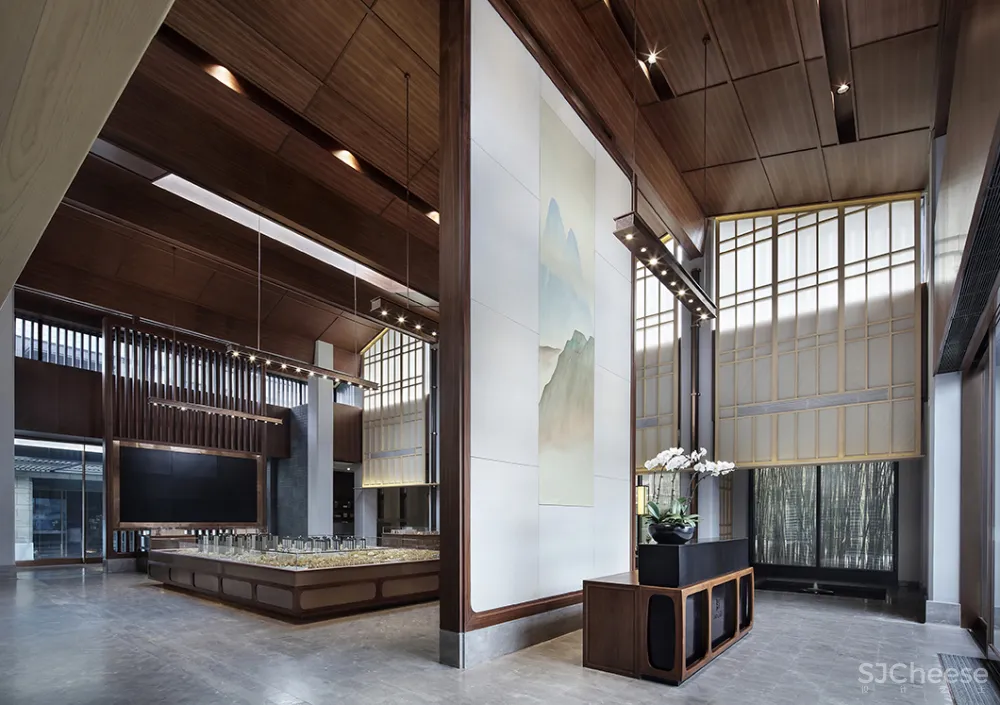 200㎡简雅高级灰，气质非凡的设计格调！