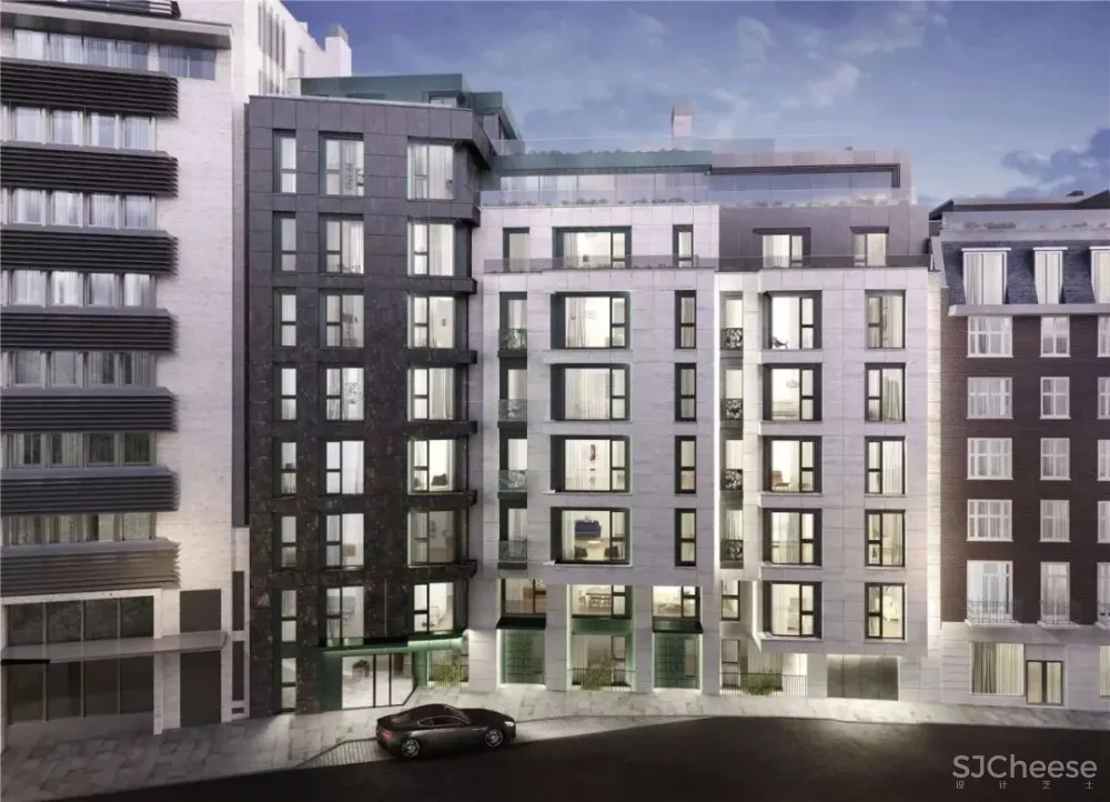 Mayfair Park伦敦最新顶级豪宅 By Jouin Manku