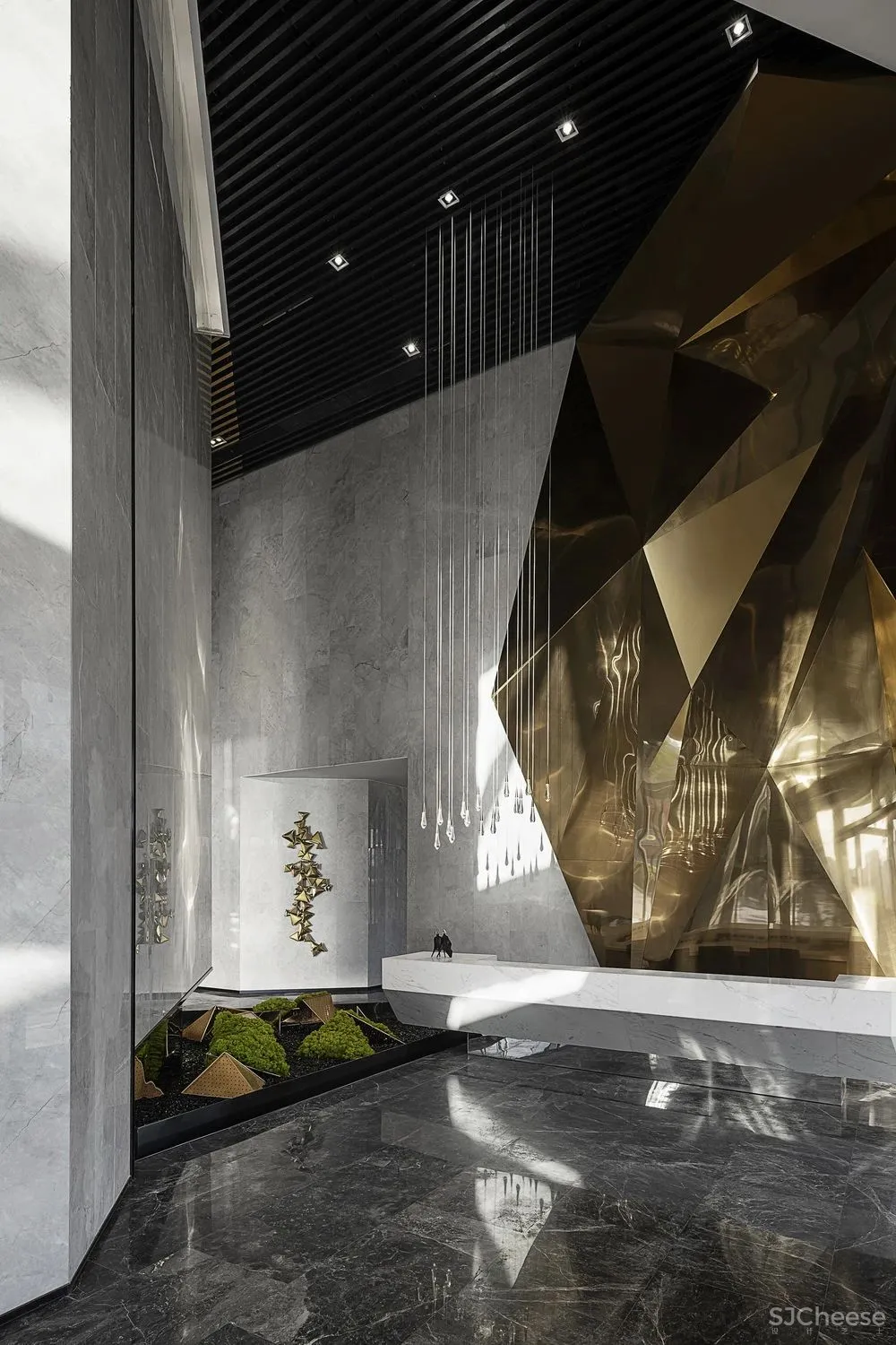 旭辉合肥公元荟售楼处丨S.U.N 孙文设计