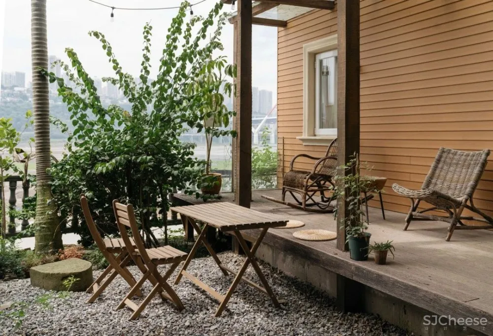 有光小旅馆:住进长江边的微型度假小岛,收获24小时不间断的“小确幸”