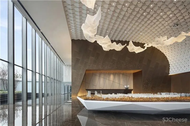 飞视设计 融创·上海唐镇华枫展示中心 中国国际室内设计年鉴