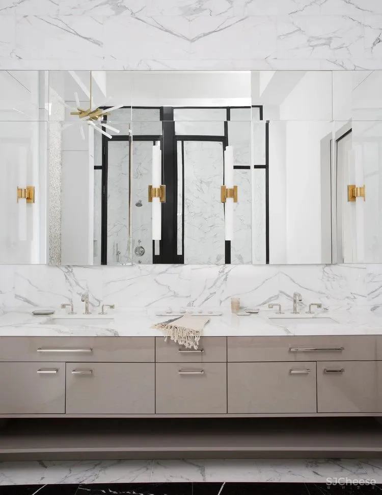 现代与经典融合的奢华设计