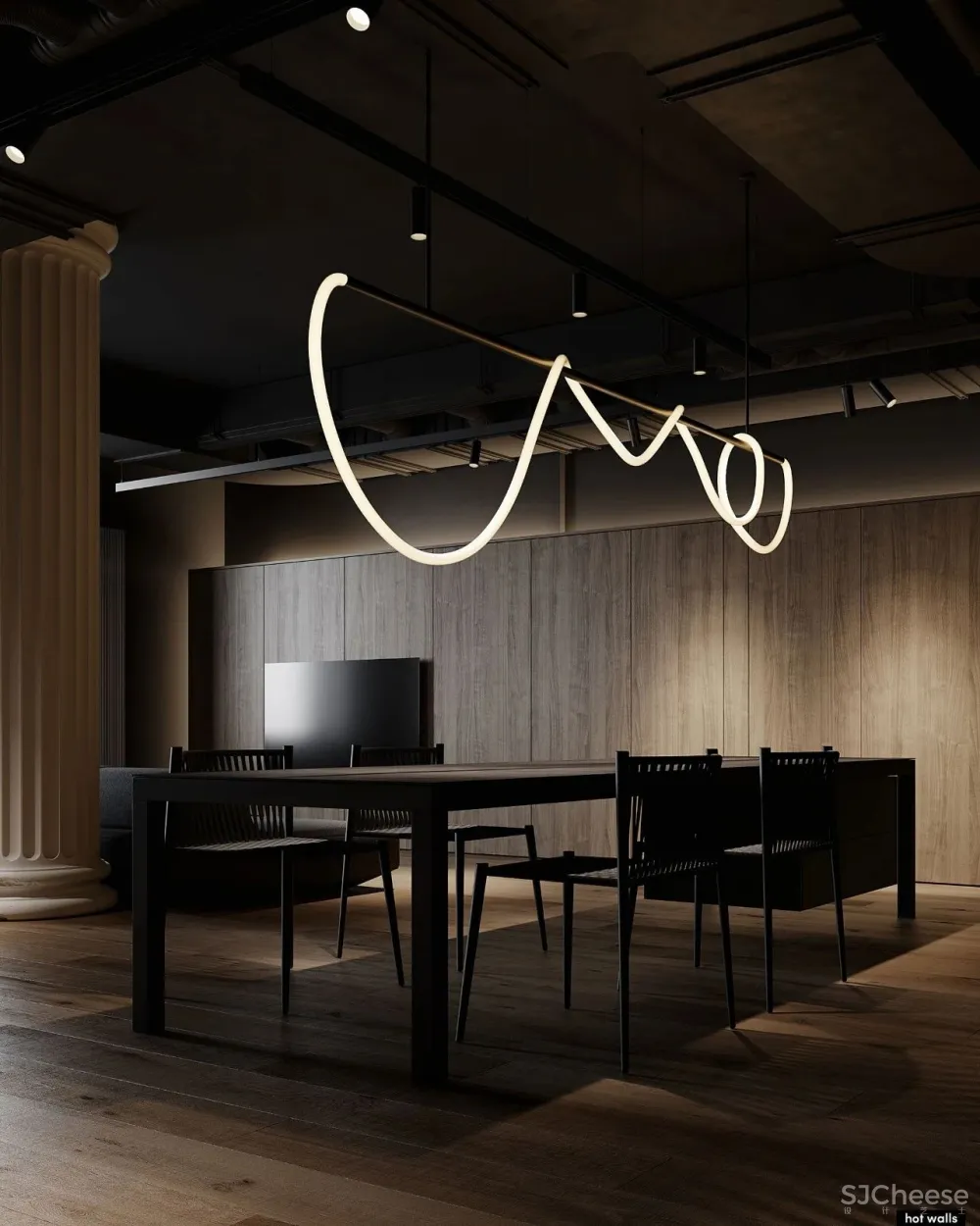 Mikhail Shaposhnikov 俄罗斯的极简主义