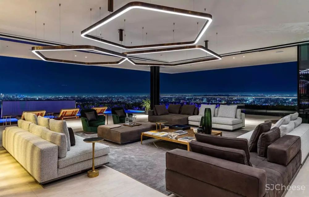 3.1亿是怎么样的豪宅?这样的房子我能“宅”一个月!!!