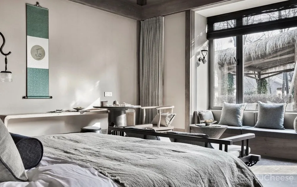 民宿不够独特?还原唐风的高颜值民宿,一定要来体验一次