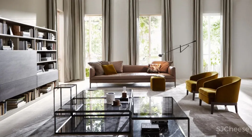 100个·轻奢系客厅设计