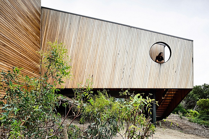 首发 | Sandy Point住宅,肯尼迪·诺兰(Kennedy Nolan)建筑师的理想海岸体验