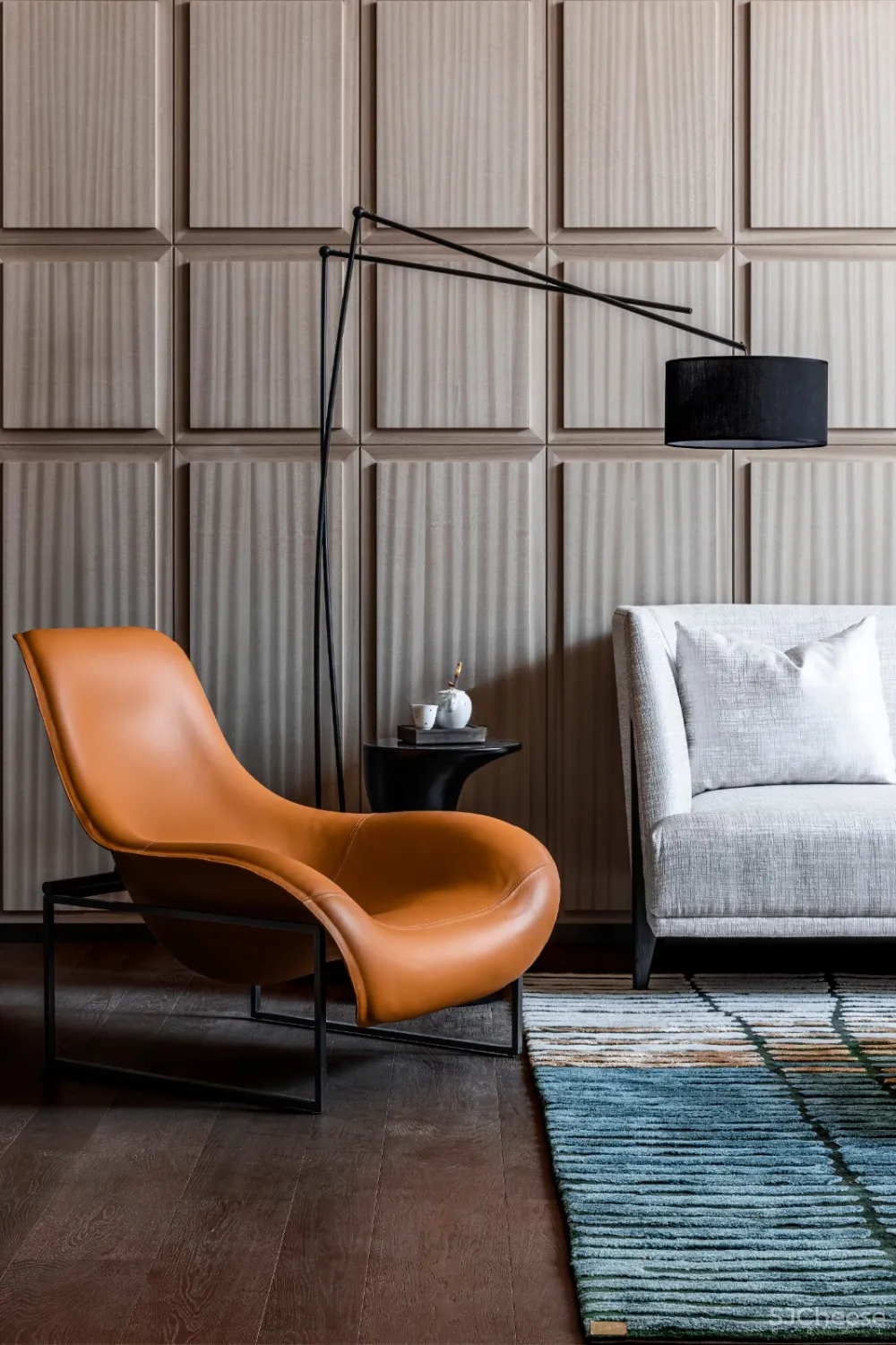 艺居设计 - 400平别墅样板房《简于形,奢于心》