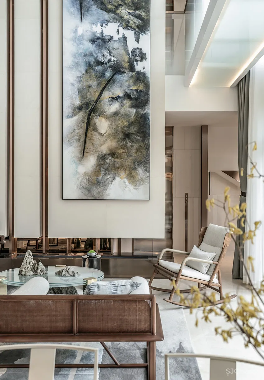 韩松力作 720m²中式别墅,可望、可行、可游、可居的逍遥自在。