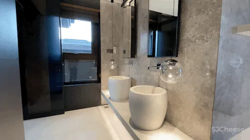 李玮珉新作 南京仁恒「凤凰山居」大吉别墅 效果图和实景照片