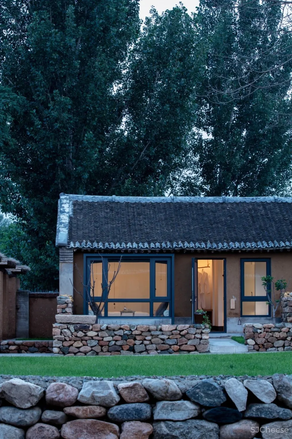 韩青松 村落的传承