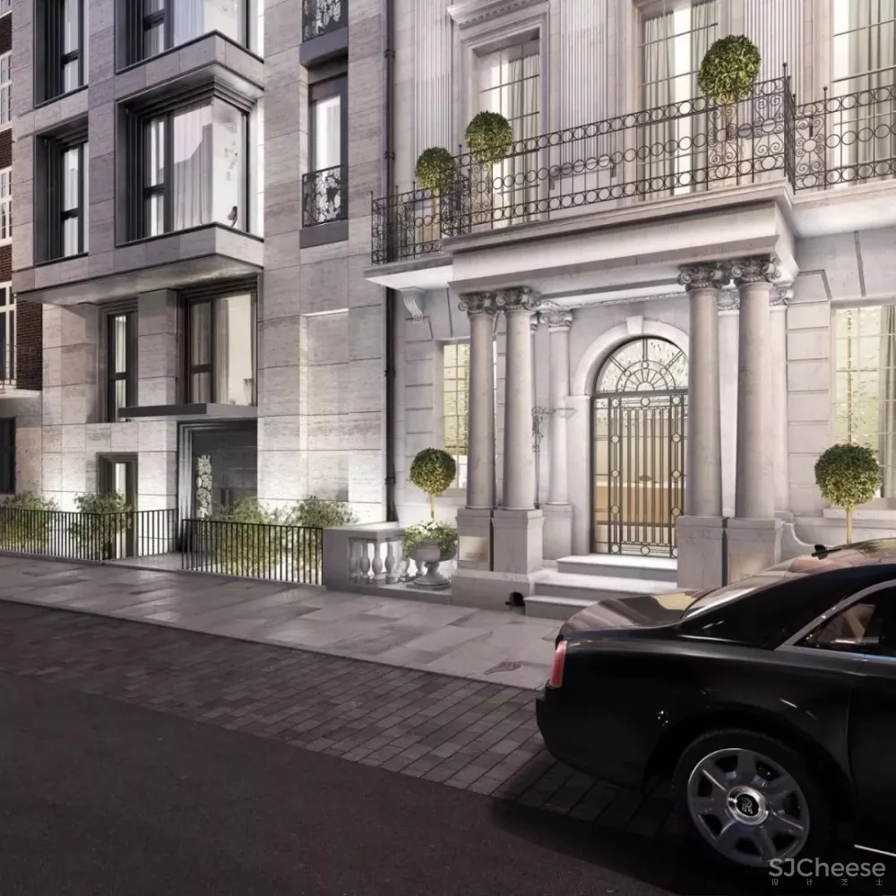Mayfair Park伦敦最新顶级豪宅 By Jouin Manku