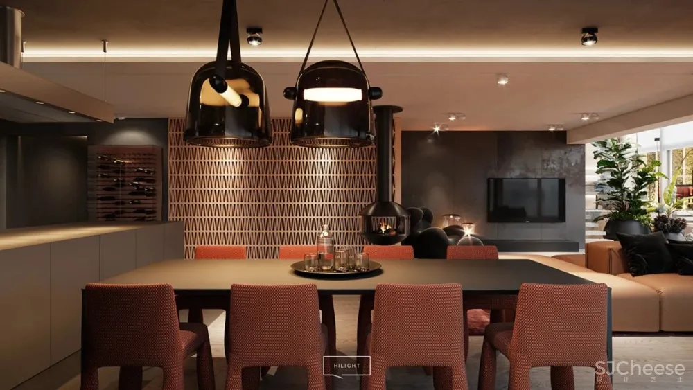 简约住宅,舒适自然!