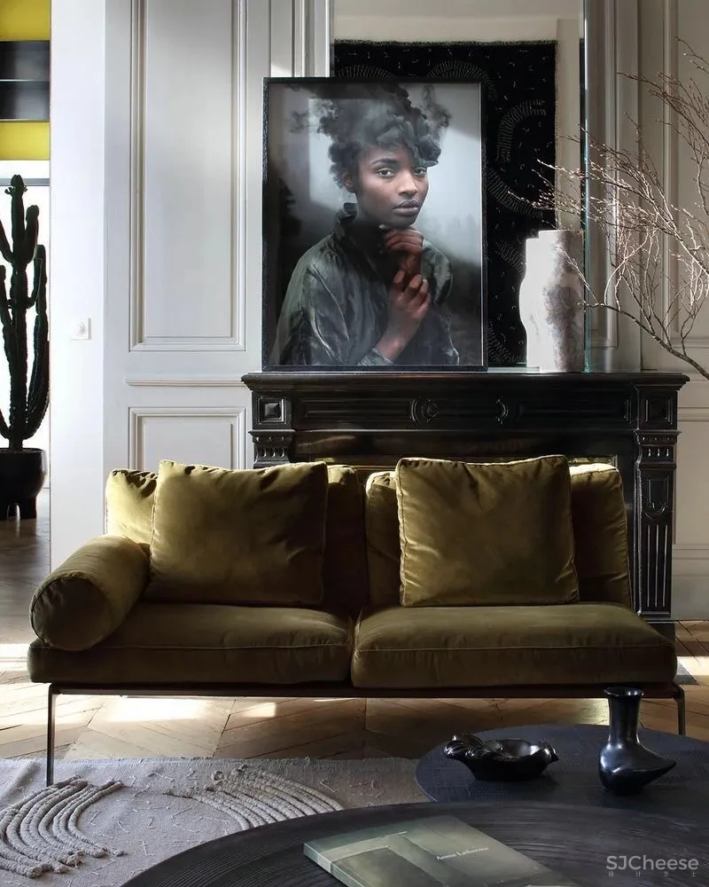 法式轻奢风,才是真正的高级感