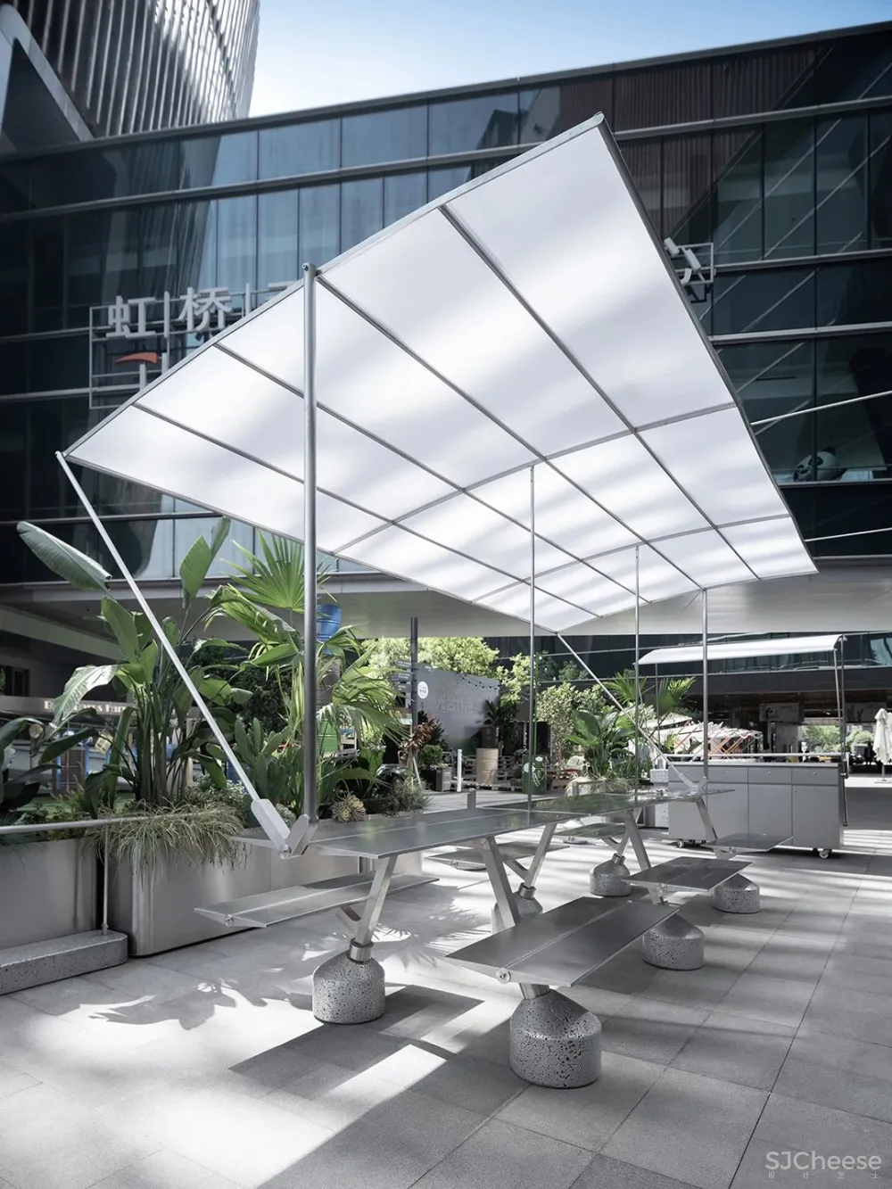 DAS_Lab 李京泽：好利来概念店，80m² 小店竟如此高级！