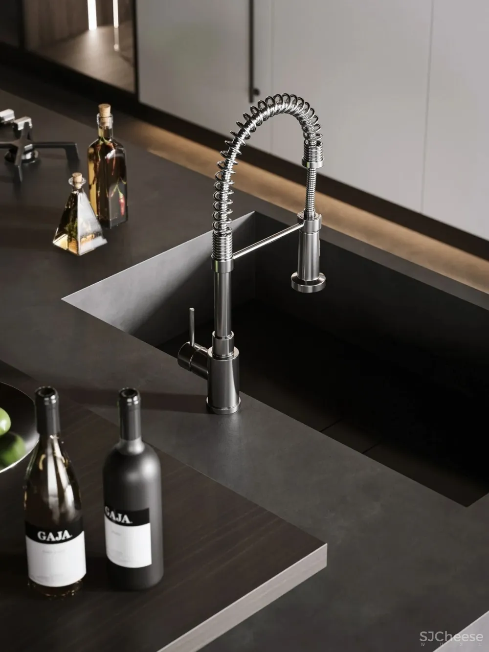 餐厨一体化，为你营造爱与美食共融的家！