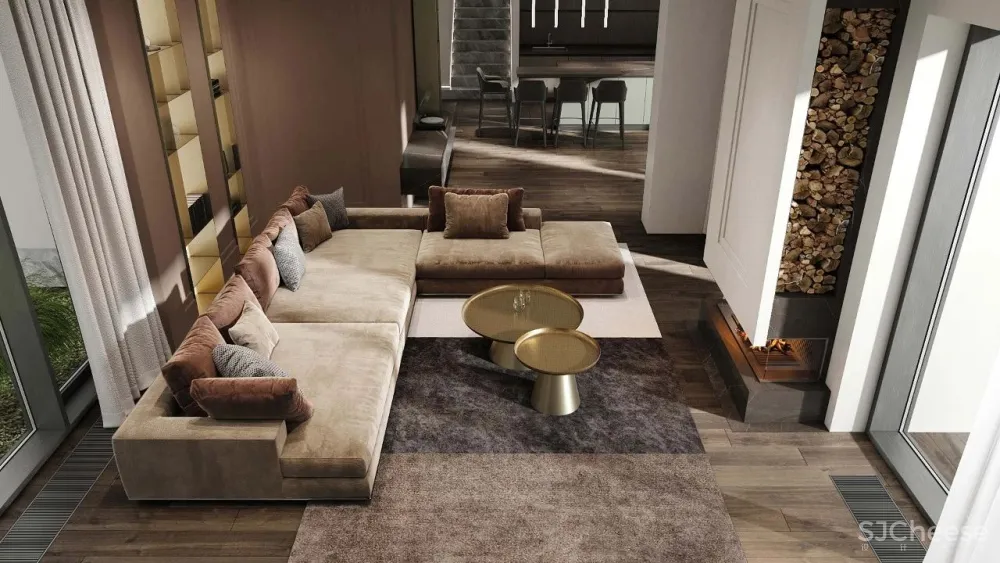 250㎡乡间别墅,尽显优雅!