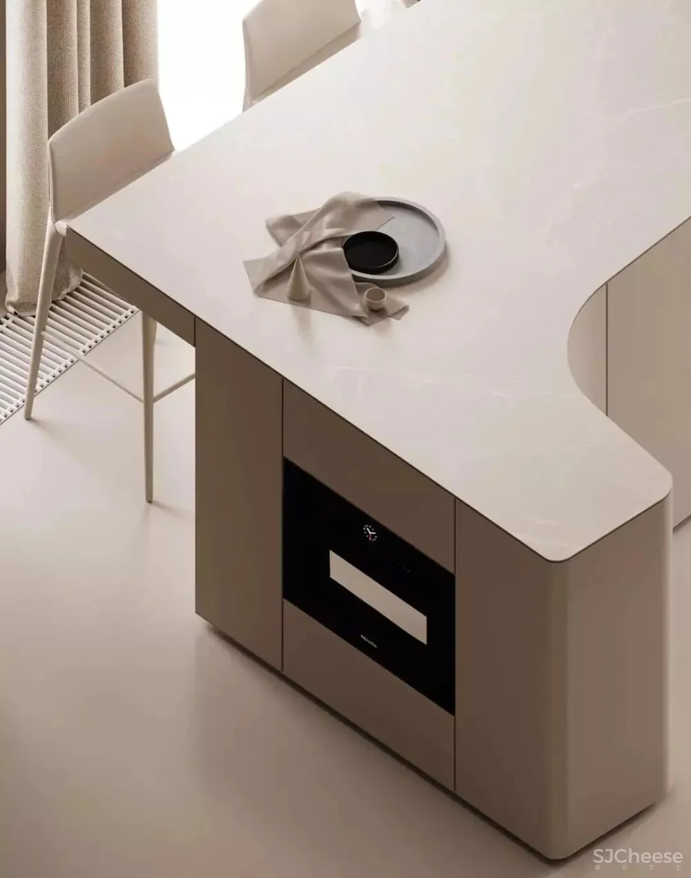 “逆天”隐藏式设计,让收纳隐于无形!