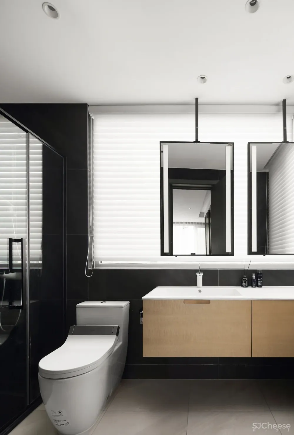 复式—现代轻奢风格，低调不失奢华！