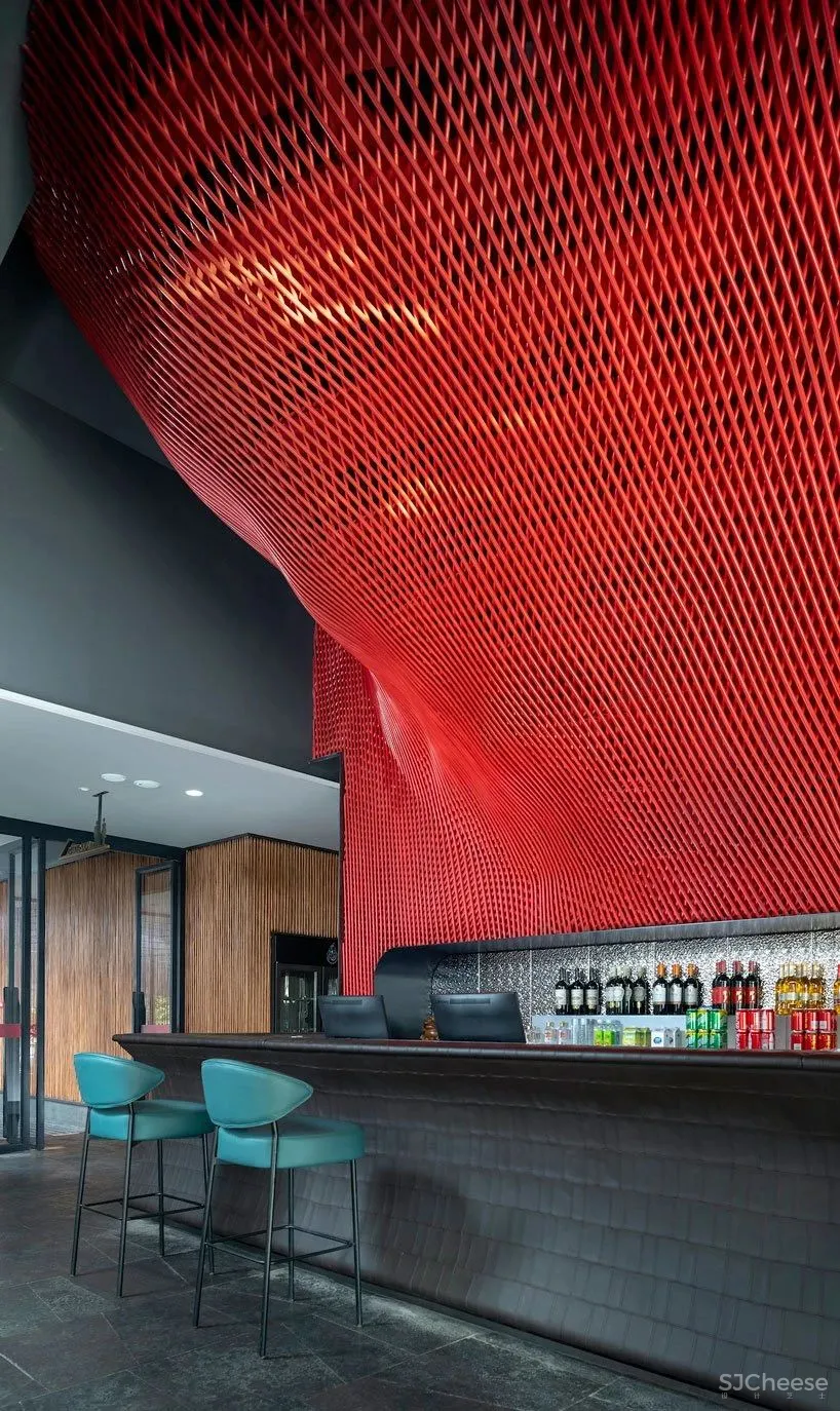 中国，成都，大鸭梨烤鸭店 IN•X