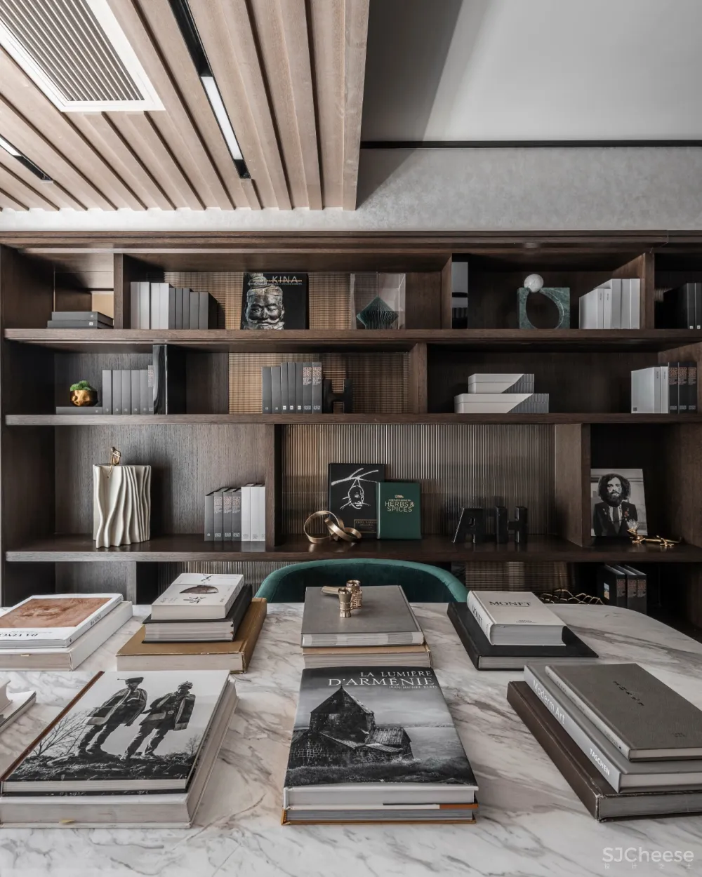 艺居设计 - 400平别墅样板房《简于形,奢于心》