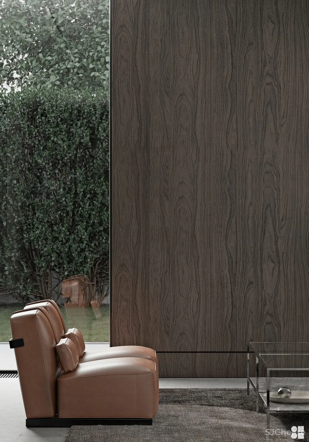 561㎡极简大宅,最具灵性的空间!