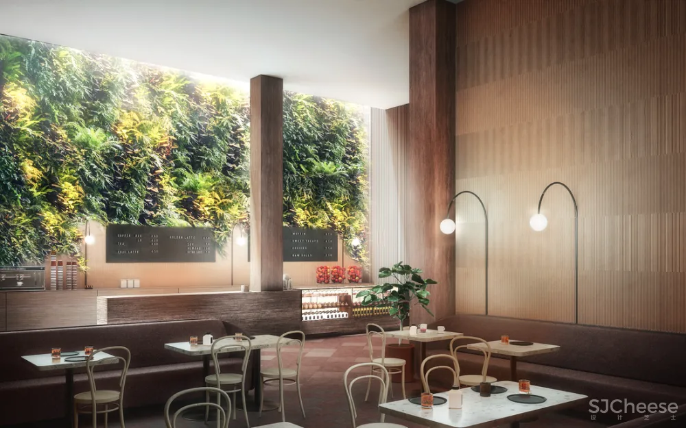 看看这组效果图,静谧的奢华更惊艳!