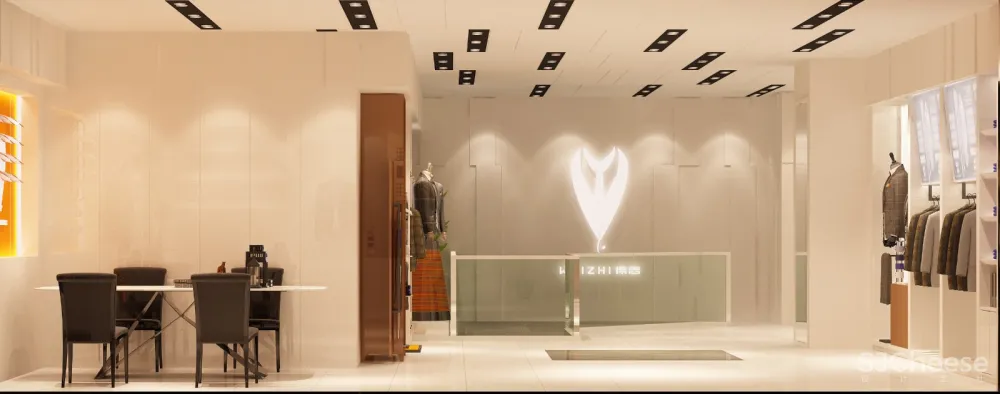 克莱因设计丨伟志高端男装品牌