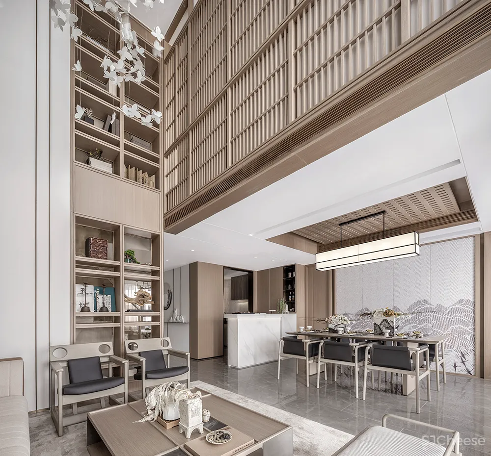 新中式:越简洁,越贵气!