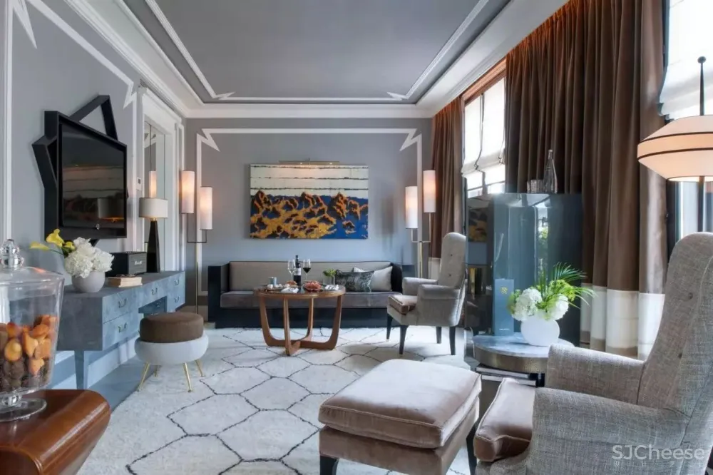 设计寻访Jean Louis Deniot演绎设计复杂性