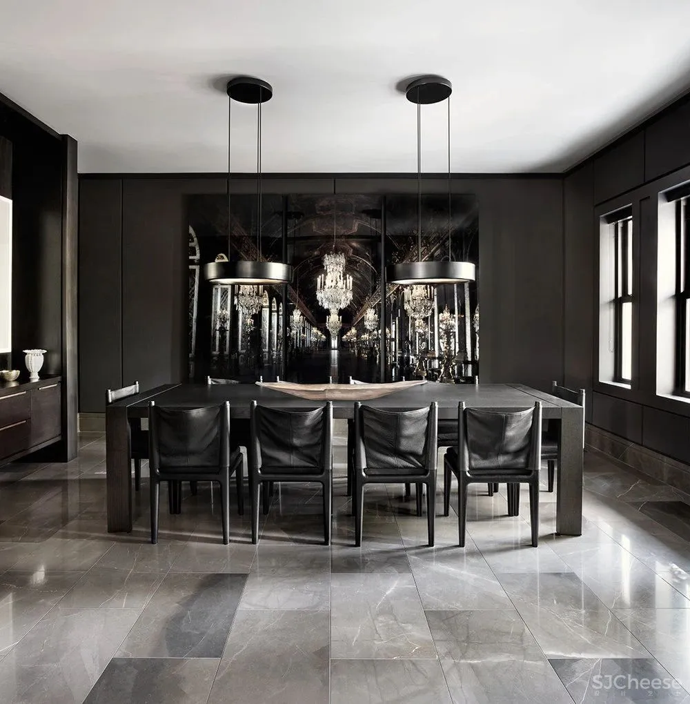 现代与经典融合的奢华设计