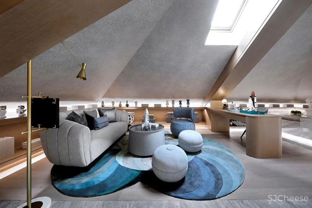 530㎡联排别墅,超美还是新中式!