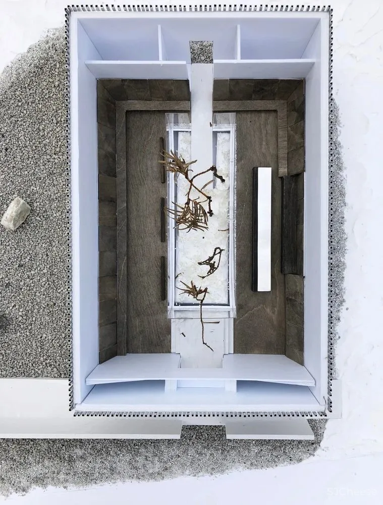 LEEDO SAU咖啡店,城市中‘抽离’空间 ATMOROUND