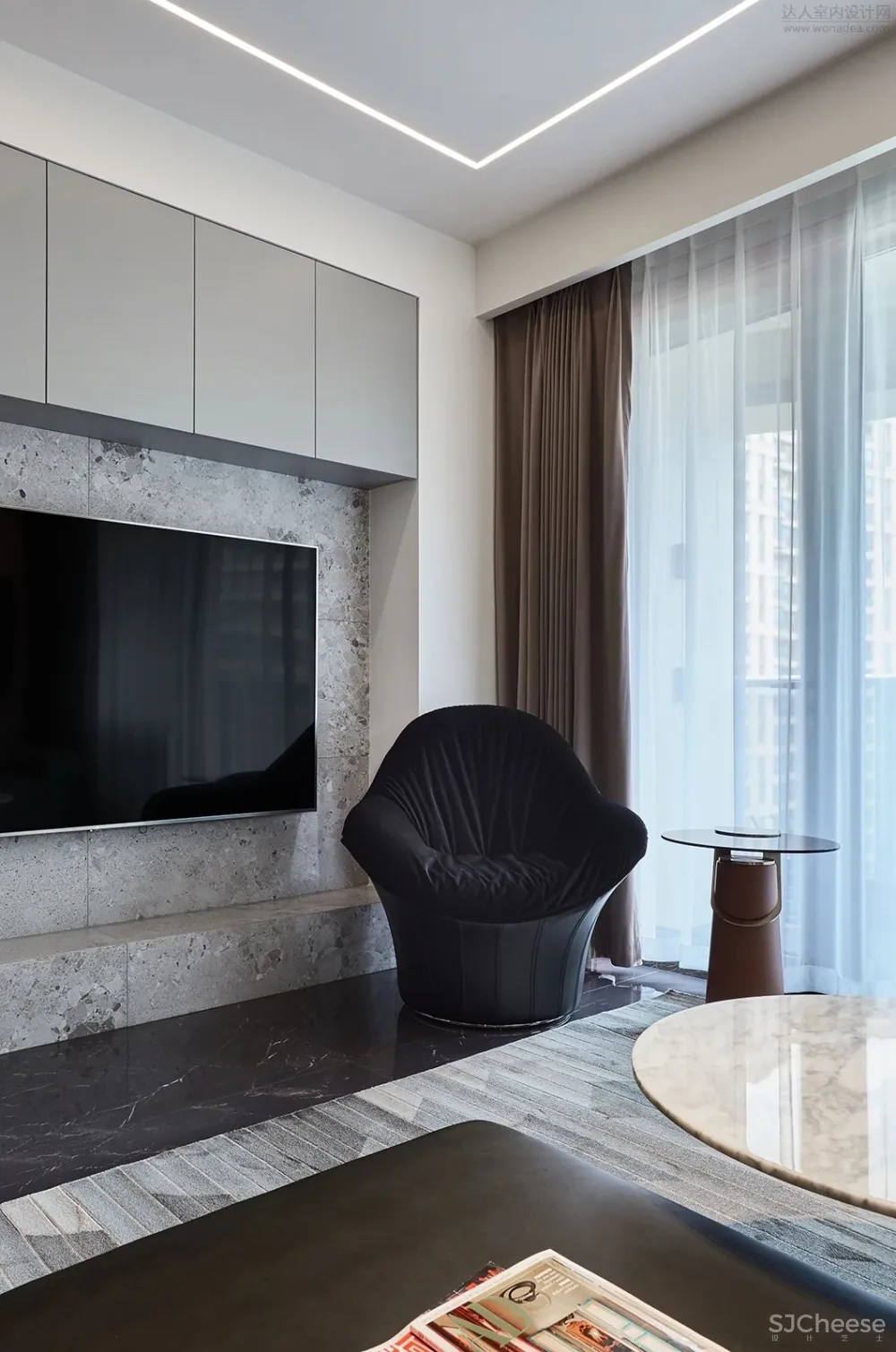 160㎡住宅 , 温柔细腻又清雅