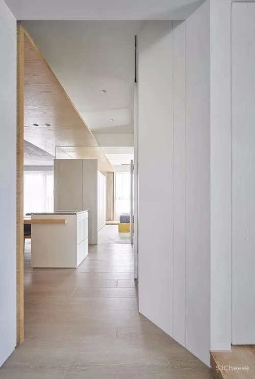 140㎡回形格局,当之无愧的收纳典范