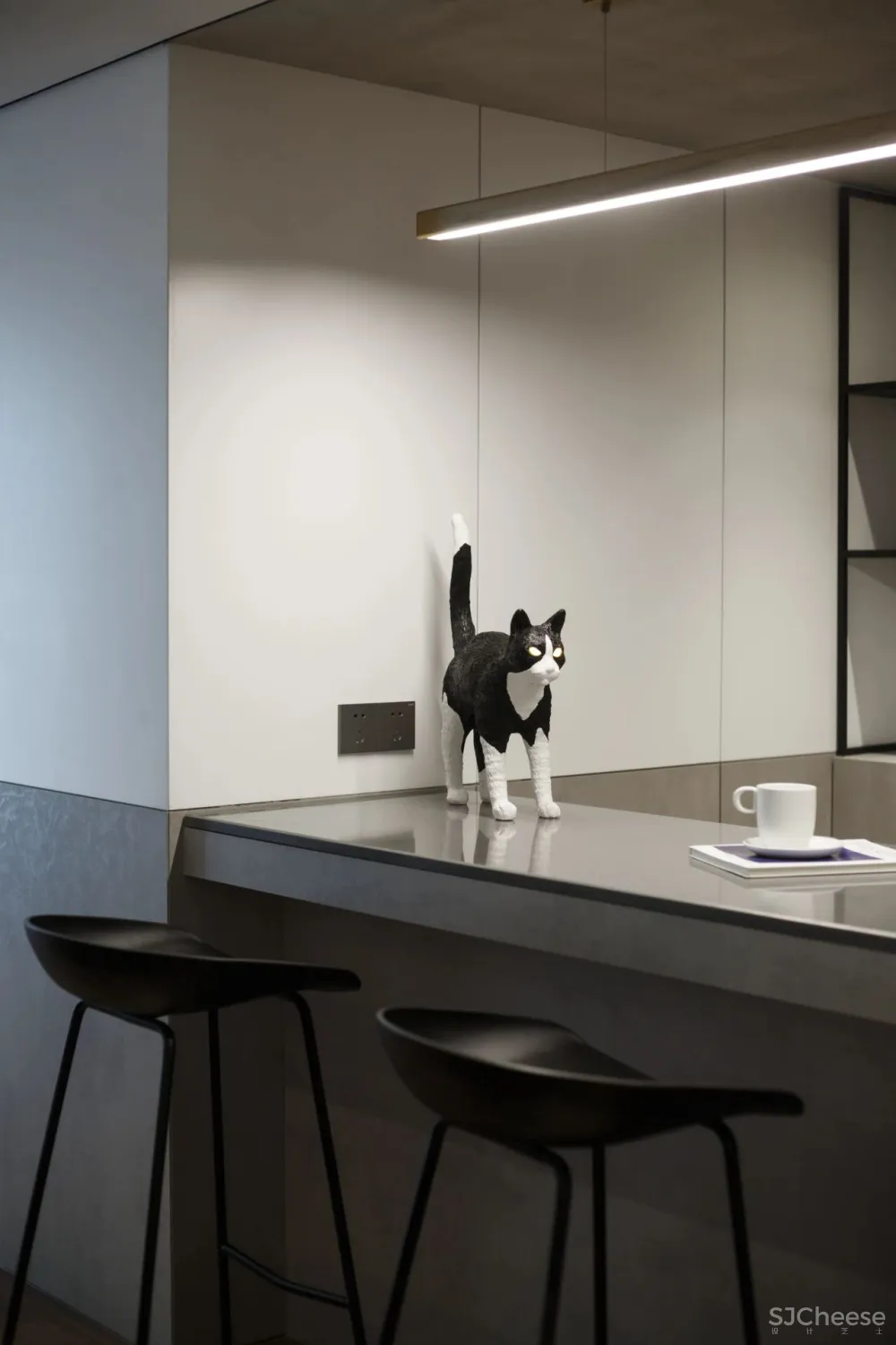 200㎡住宅 流动的光线 赋予生活诗意