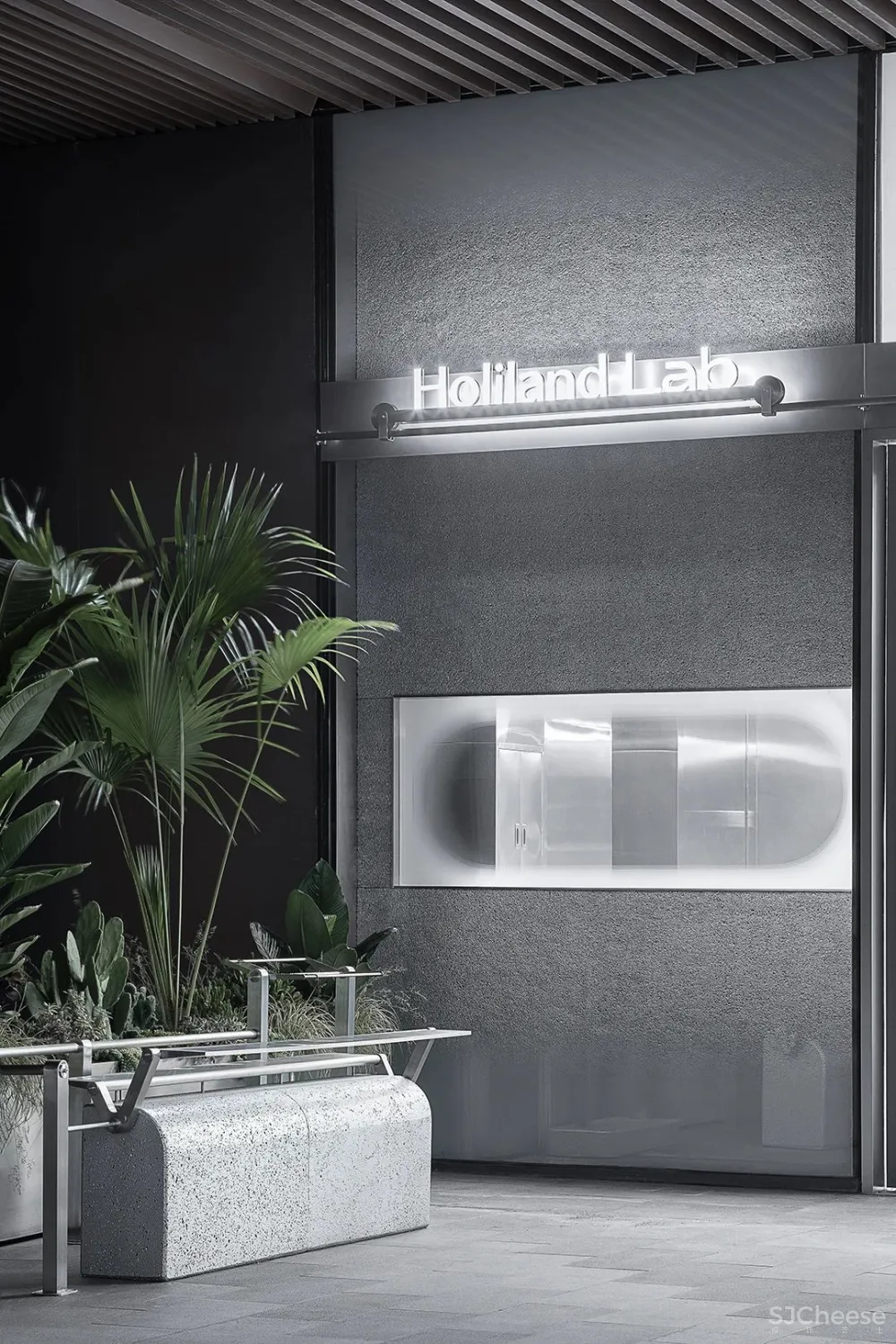 DAS_Lab 李京泽：好利来概念店，80m² 小店竟如此高级！