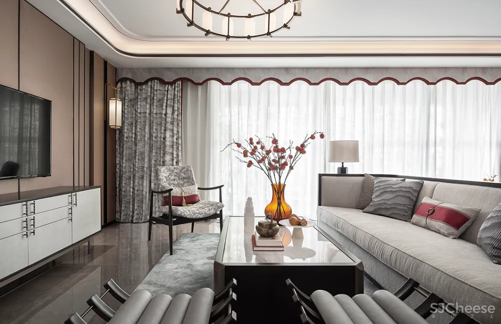 新中式 中国红,极致的东方惊艳!