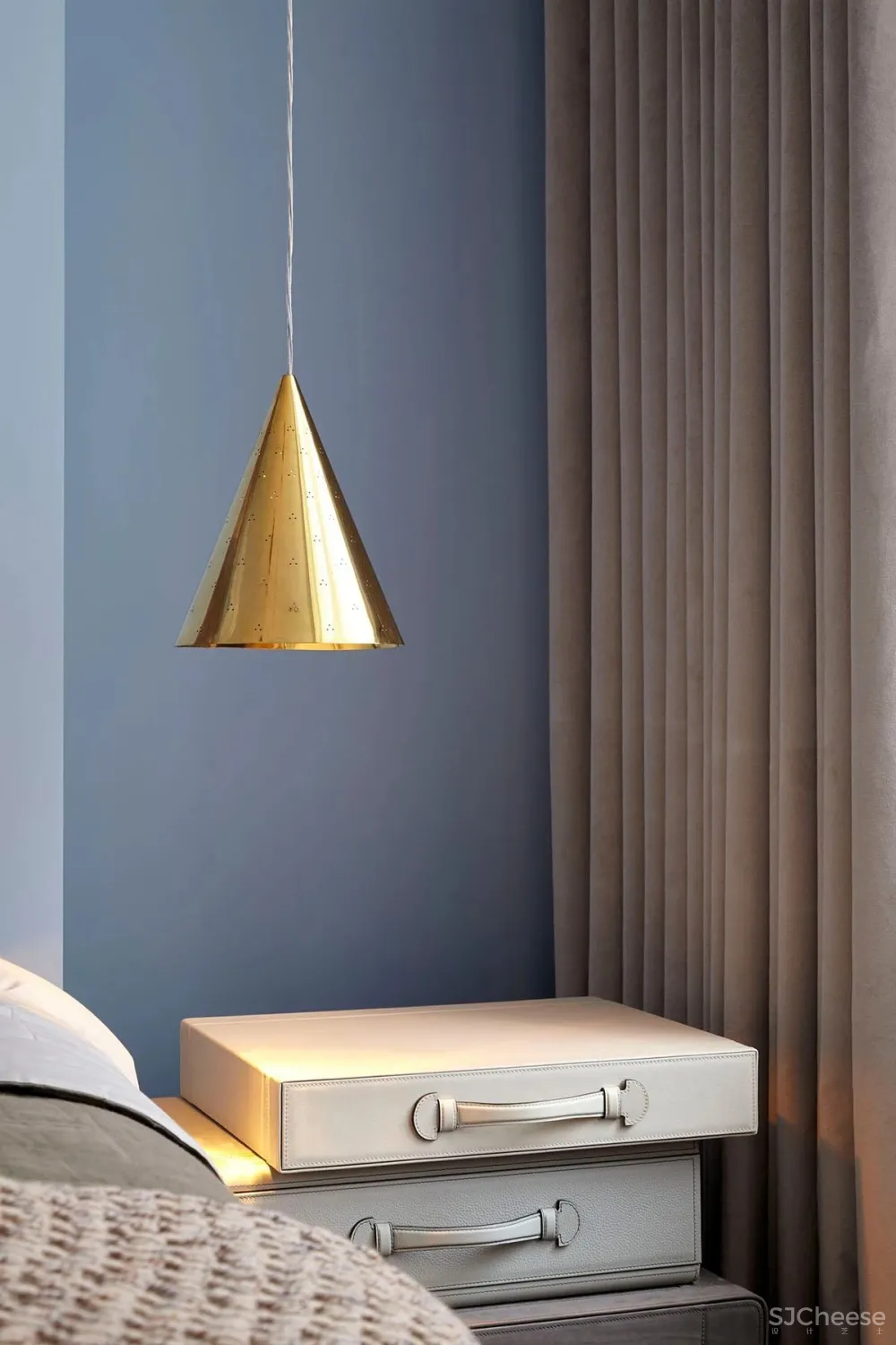 【搭-配】South Audley Street Apartment 艺术与功能性的完美结合