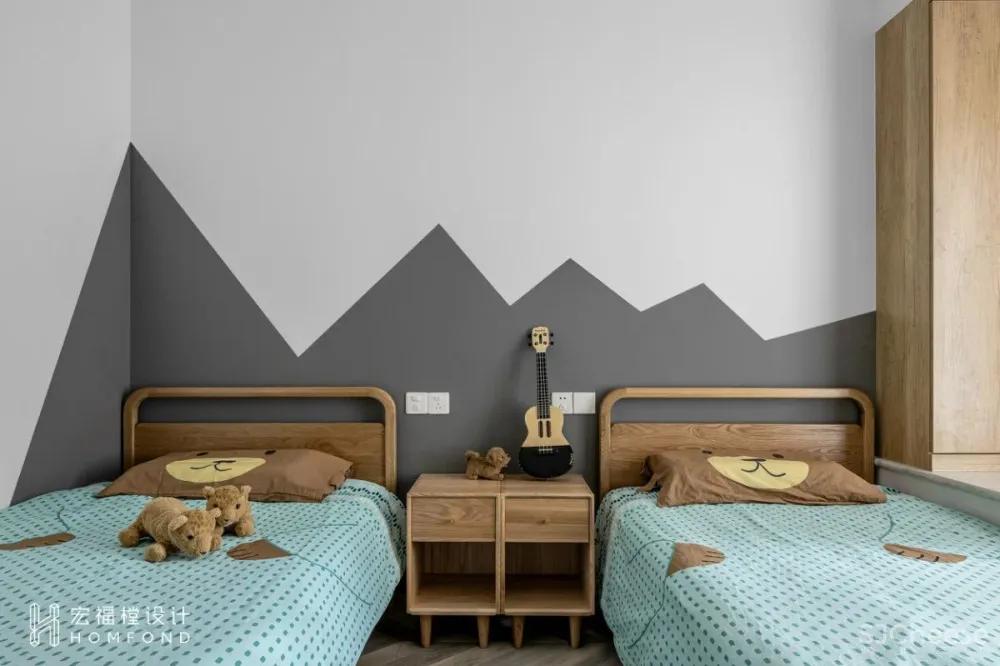 精致日式，打造交流互动空间 宏福樘设计