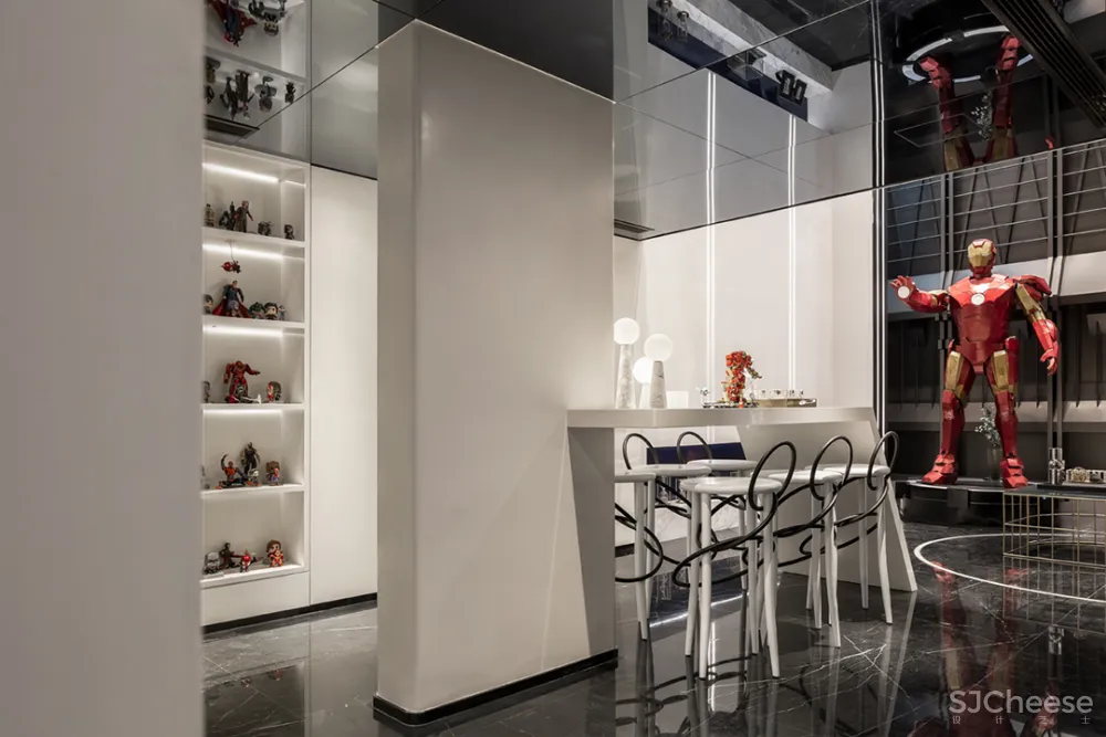 350㎡现代轻奢,极致生活的完美演绎!