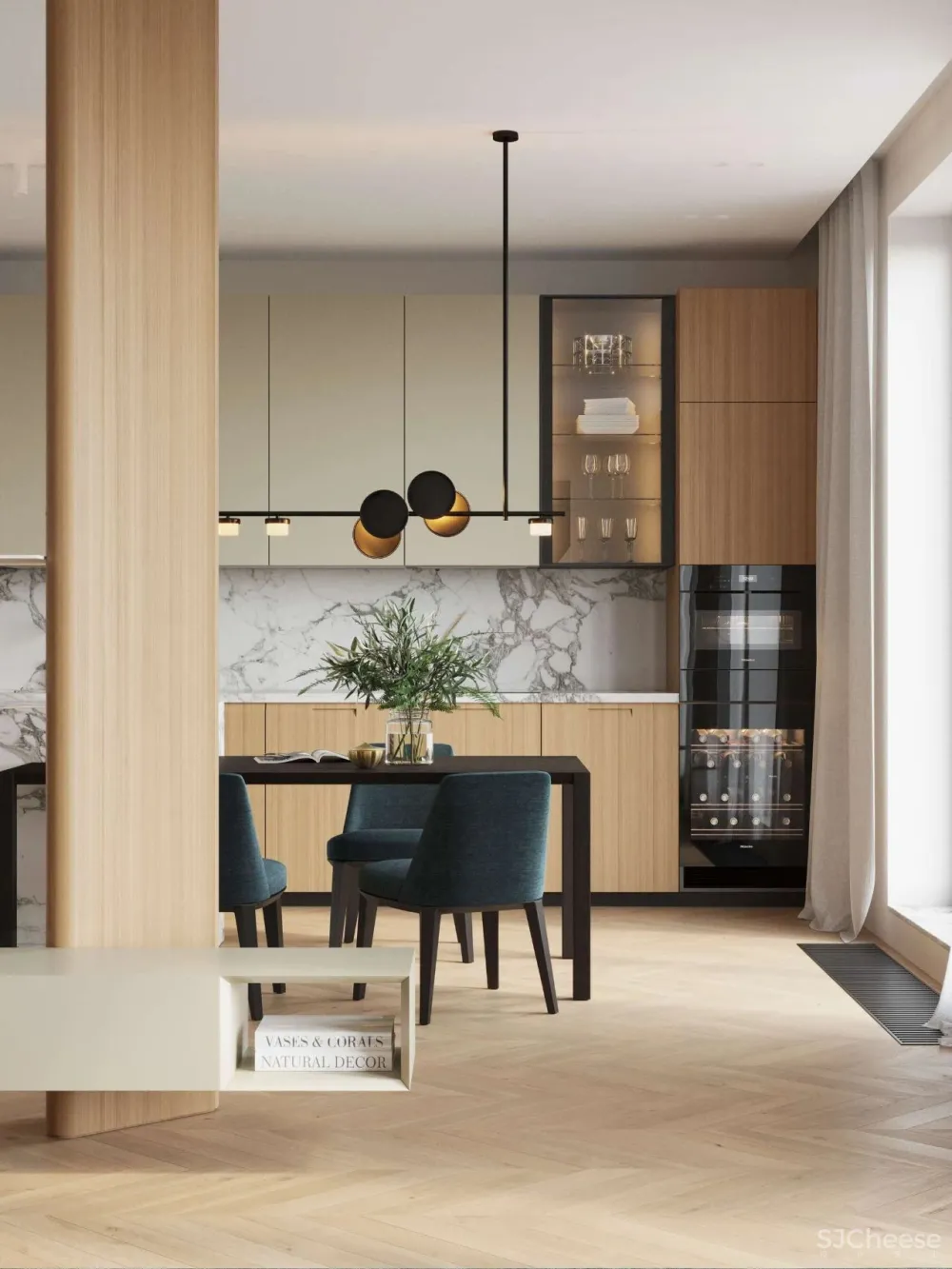 小户型的极致设计,颜值不输大宅