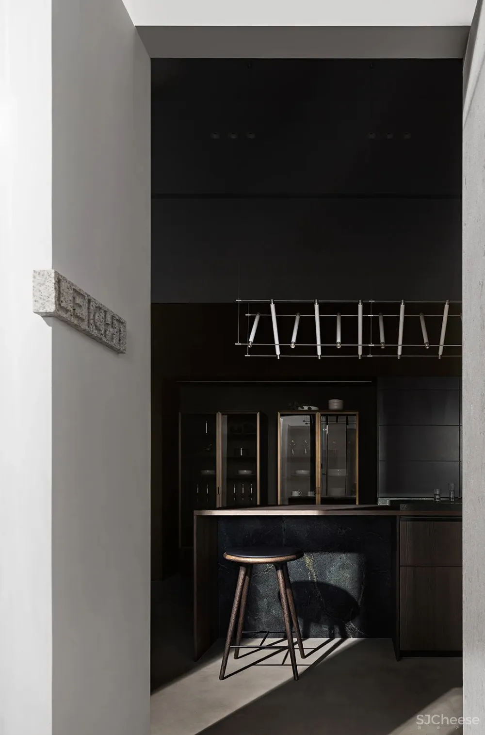 王鹏:深圳湾一号新开一家超惊艳的建筑厨房!