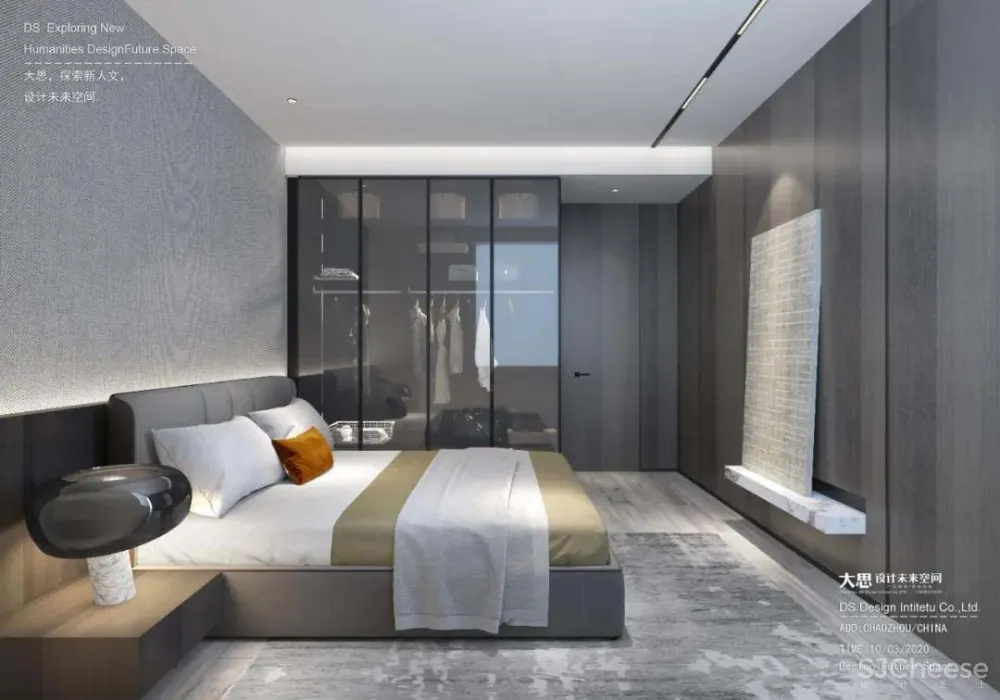 大思设计 | 虚致吉祥-极简新中别墅