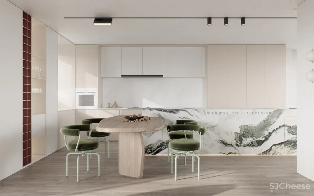 宁洁设计作品—青城