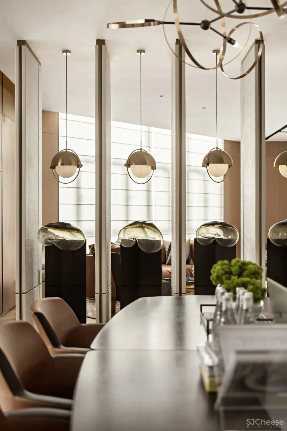 深圳远洋新干线办公展示样板房