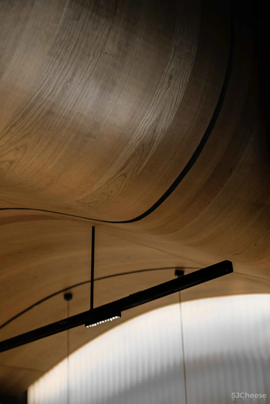 这样的餐厅设计,太有格调了!