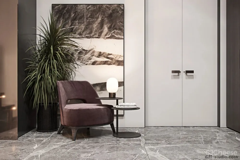 Diff新作 北京轻奢私宅,质感满分!