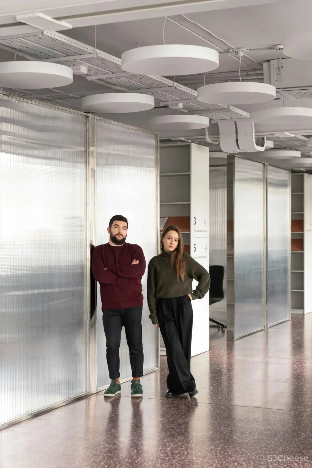 办公空间：乌克兰建筑材料公司办公室 Artem Trigubchak